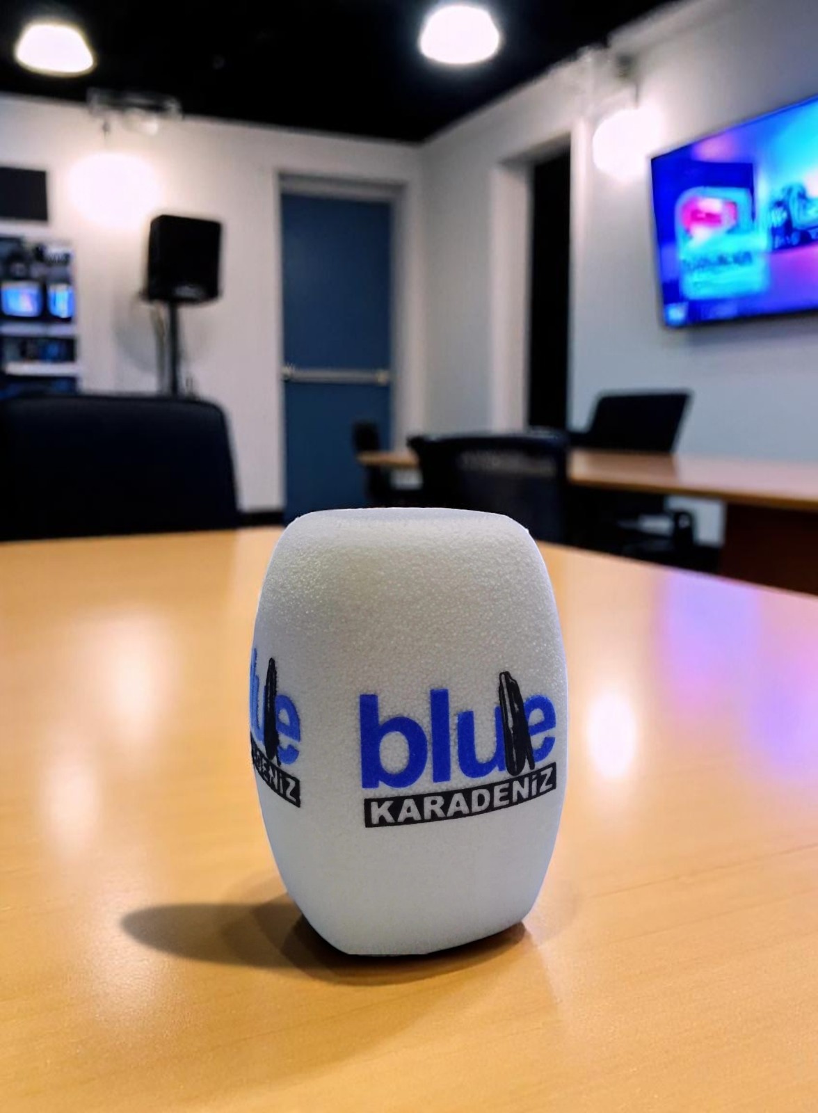 Üçgen Mikrofon Süngeri