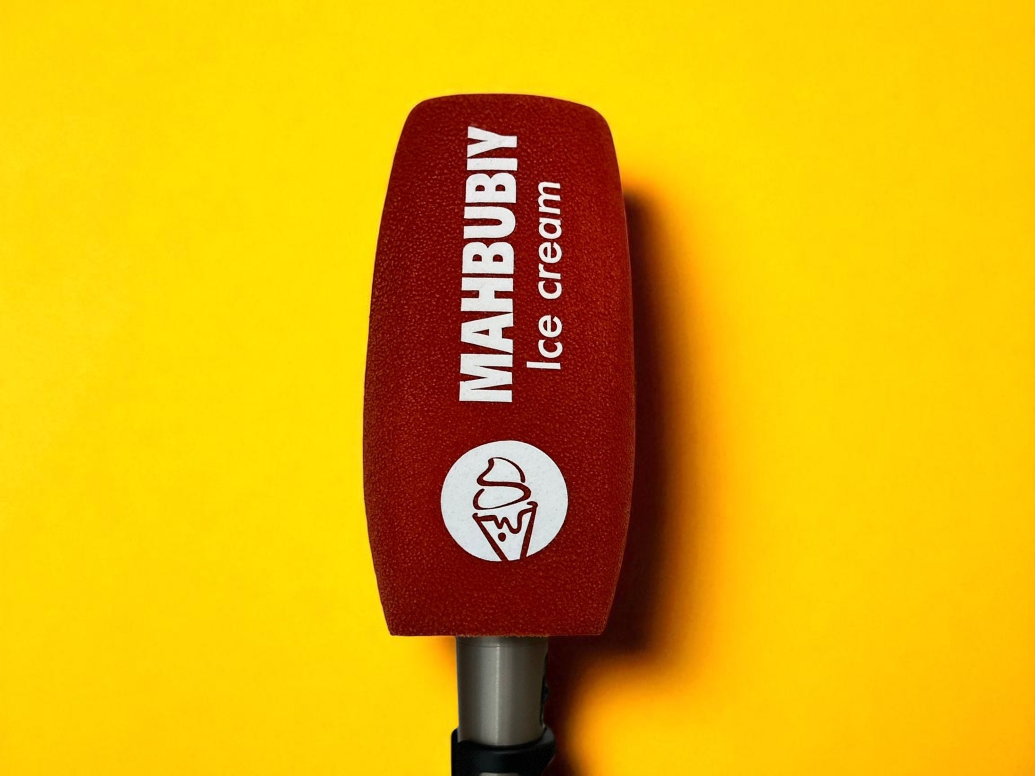 Logo Baskılı Mikrofon Süngeri